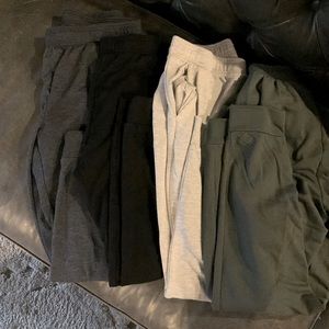 4 pack Eddie Bauer joggers